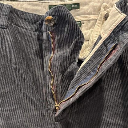 90's J.CREW ジェイクルー コーデュロイパンツ ネイビー(33×30)/B4093P-SO