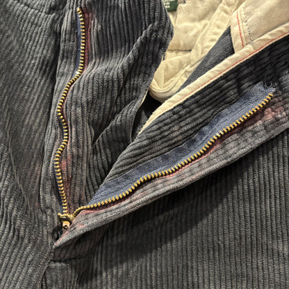 90's J.CREW ジェイクルー コーデュロイパンツ ネイビー(33×30)/B4093P-SO