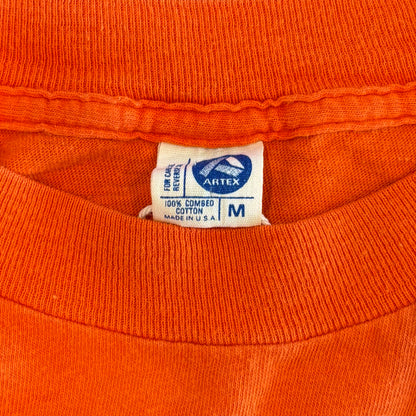 90's ARTEX It's better at West プリントTシャツ オレンジ(M)/A4125T-SO