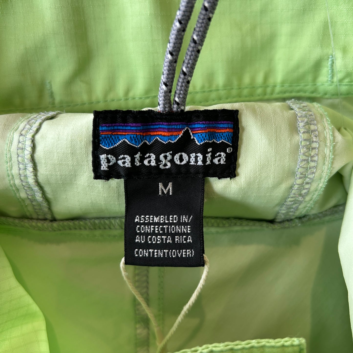 97's Patagonia パタゴニア PNEUMATIC PULLOVER ニューマティックプルオーバー アノラックパーカー (M)/C1006J-SO