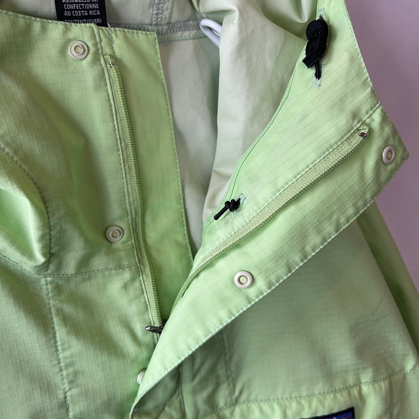 97's Patagonia パタゴニア PNEUMATIC PULLOVER ニューマティックプルオーバー アノラックパーカー (M)/C1006J-SO
