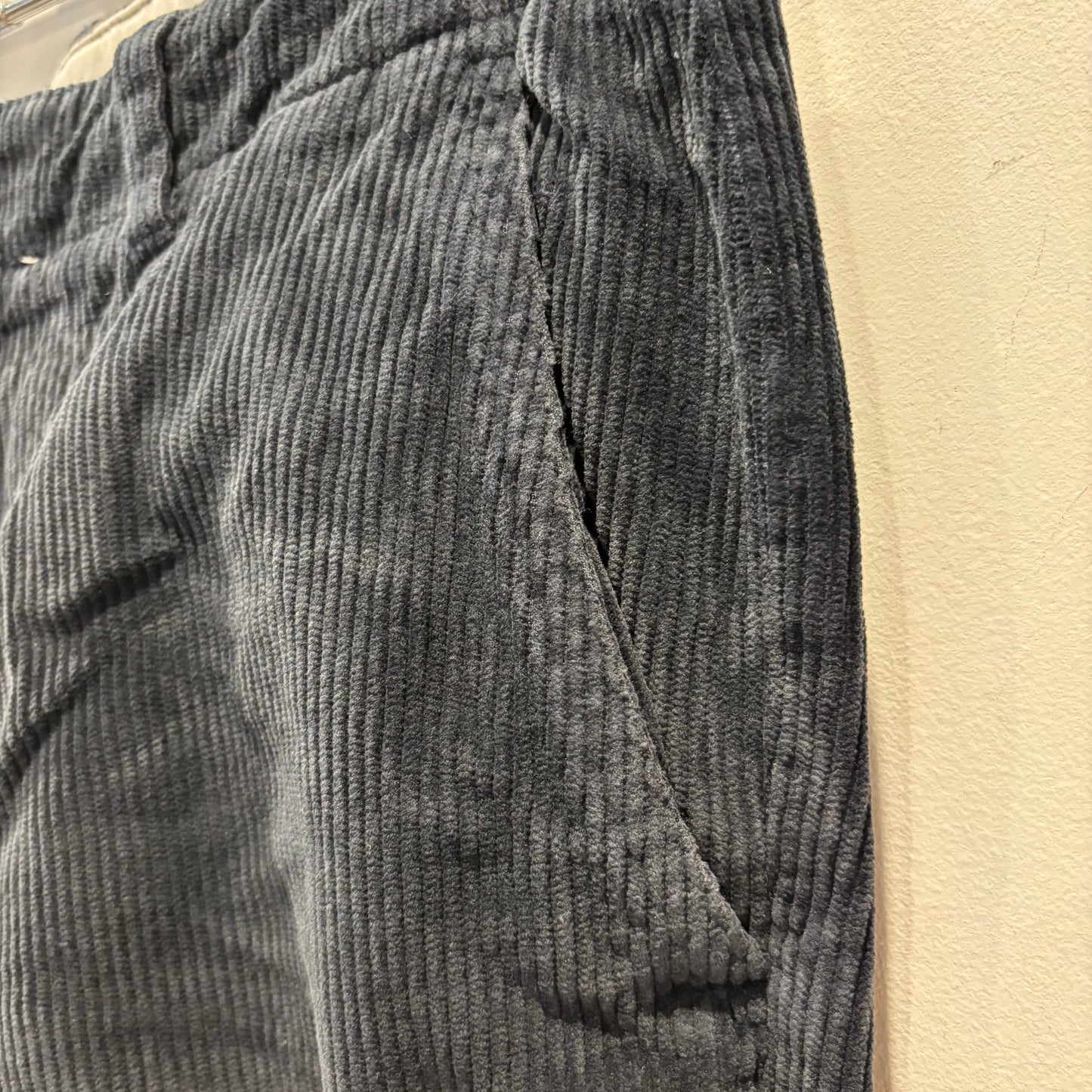 90's J.CREW ジェイクルー コーデュロイパンツ ネイビー(33×30)/B4093P-SO