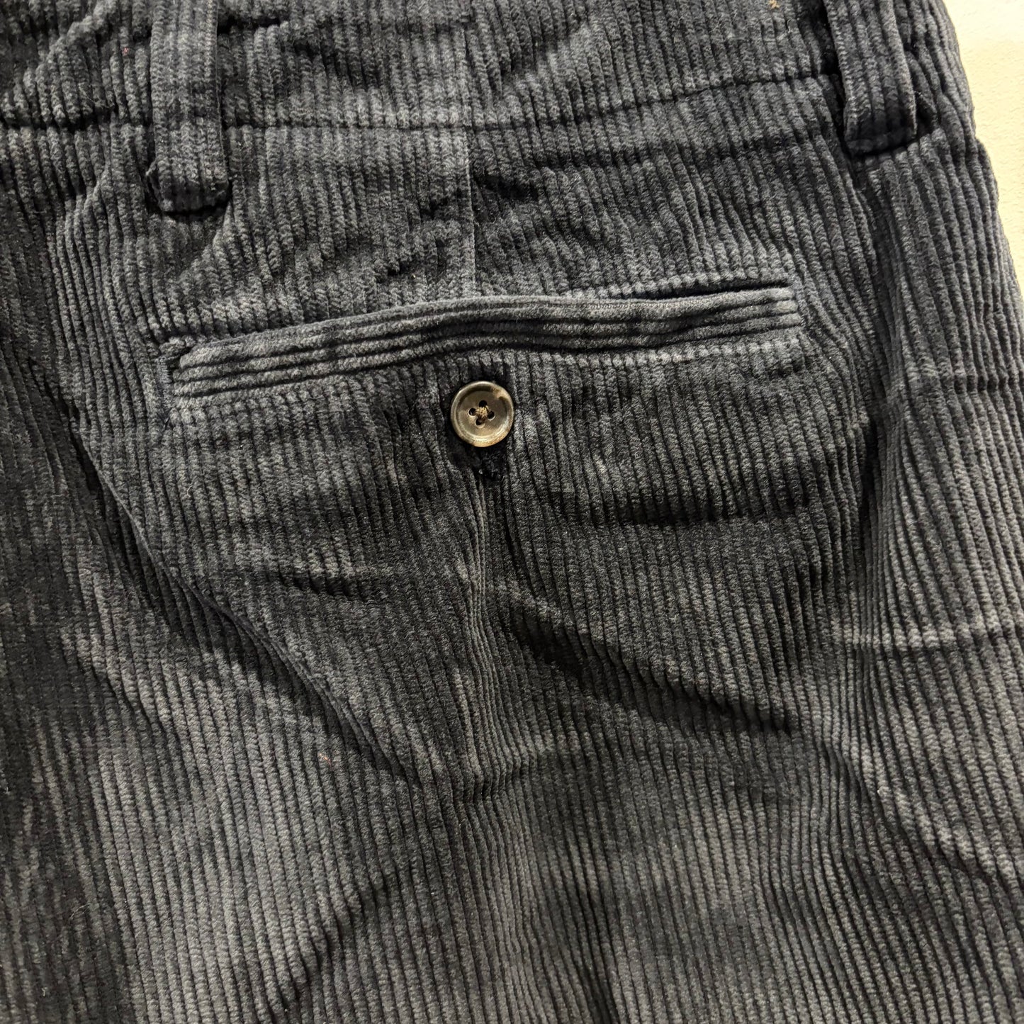 90's J.CREW ジェイクルー コーデュロイパンツ ネイビー(33×30)/B4093P-SO