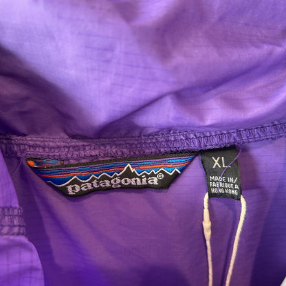 80's Patagonia パタゴニア Feather Weight Shell Pullover アノラックパーカー （XL)/C1005J-SO