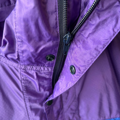 80's Patagonia パタゴニア Feather Weight Shell Pullover アノラックパーカー （XL)/C1005J-SO