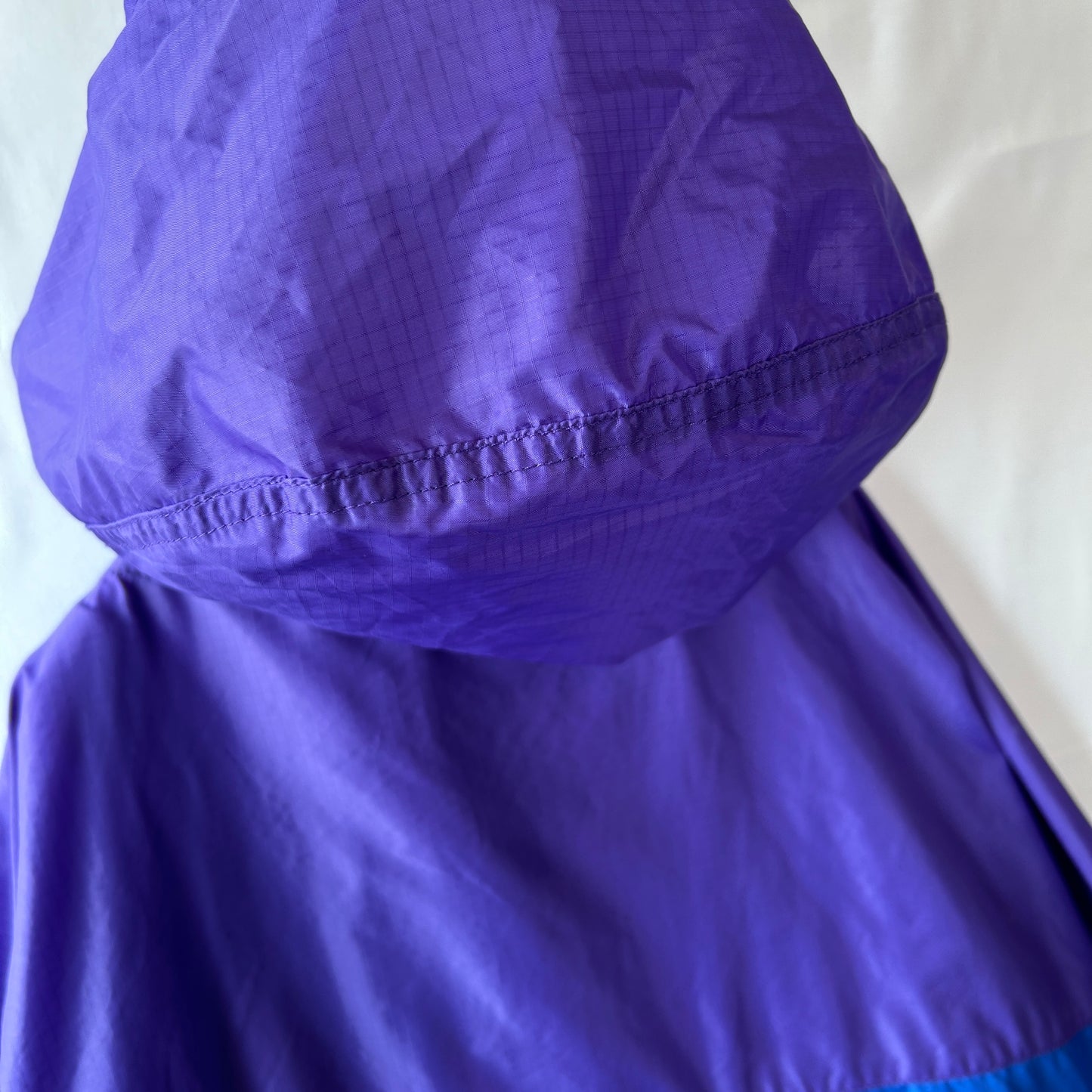 80's Patagonia パタゴニア Feather Weight Shell Pullover アノラックパーカー （XL)/C1005J-SO