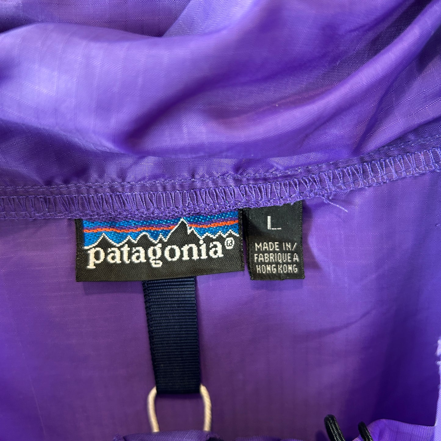 90's Patagonia パタゴニア Feather Weight Shell Pullover ナイロンアノラックパーカー (L)/C0721J-SO