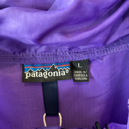 90's Patagonia パタゴニア Feather Weight Shell Pullover ナイロンアノラックパーカー (L)/C0721J-SO