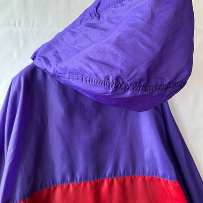 90's Patagonia パタゴニア Feather Weight Shell Pullover ナイロンアノラックパーカー (L)/C0721J-SO