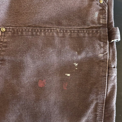 00's Carhartt カーハート ダブルニーパンツ 茶 (42×32)/A6364P-SO