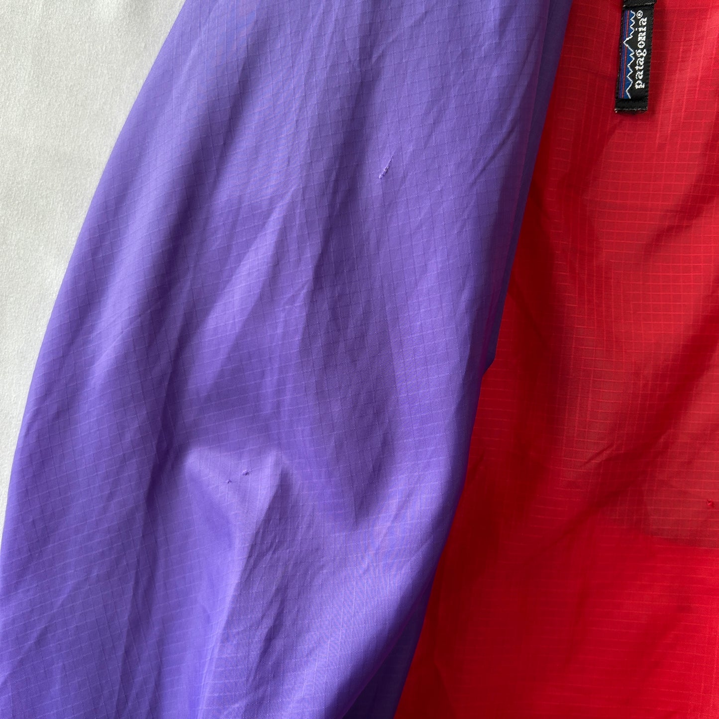 90's Patagonia パタゴニア Feather Weight Shell Pullover ナイロンアノラックパーカー (L)/C0721J-SO
