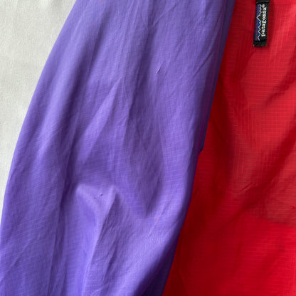 90's Patagonia パタゴニア Feather Weight Shell Pullover ナイロンアノラックパーカー (L)/C0721J-SO