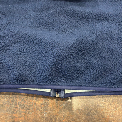 90's Patagonia retro x vest パタゴニア レトロ X ベスト フリース ネイビー (L)/A1516V-SO