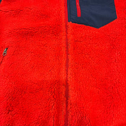00's Patagonia retro v vest パタゴニア レトロ X ベスト フリース オレンジ (L)/A0162V-SO