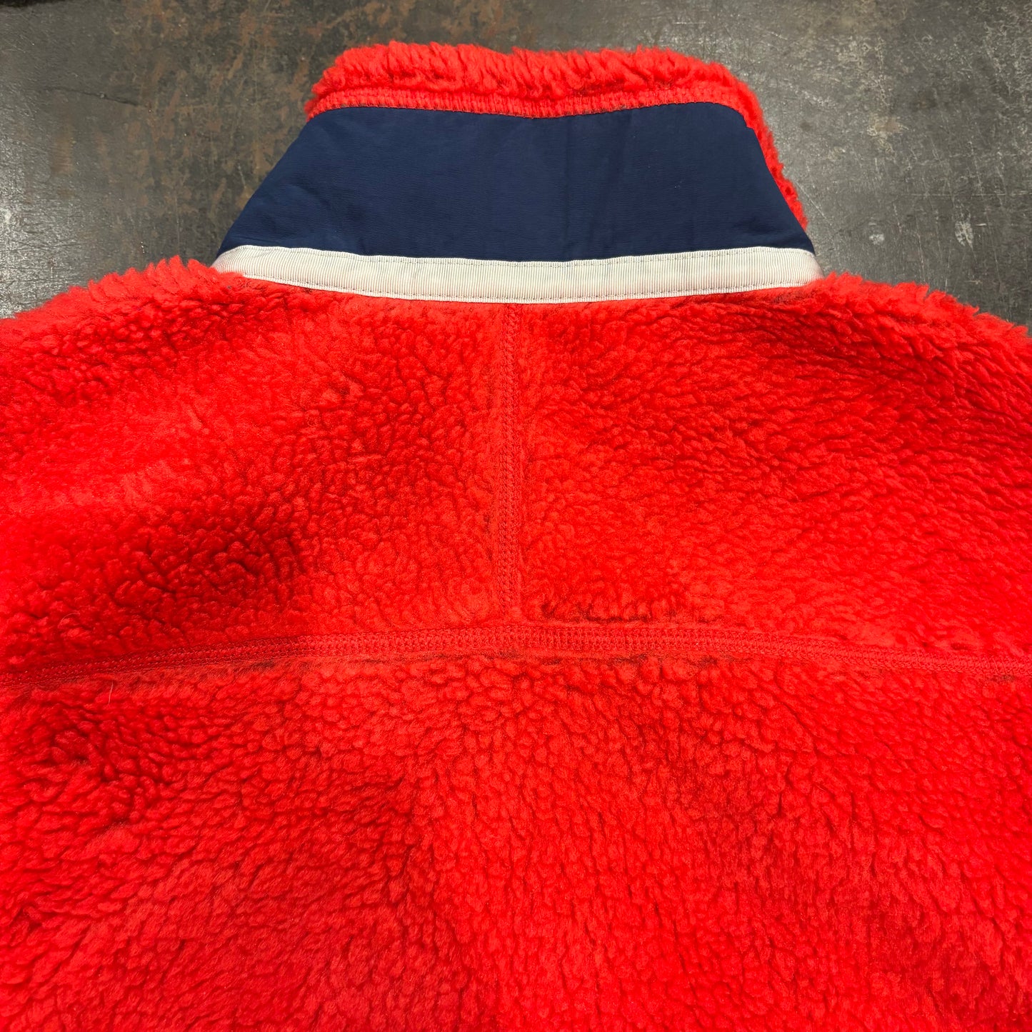 00's Patagonia retro v vest パタゴニア レトロ X ベスト フリース オレンジ (L)/A0162V-SO