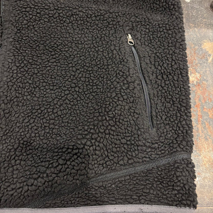 00's Patagonia retro x vest パタゴニア レトロ X ベスト フリース ブラック (XL)/B3142V-SO