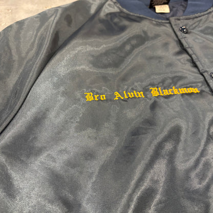 90's Jacket ナイロンスタジャン フリーメイソン ネイビー (2XL) B4099J-SO