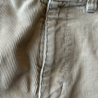 2008 Patagonia パタゴニア コーデュロイカーゴショーツ ハーフパンツ ベージュ(34)/C1003P-SO