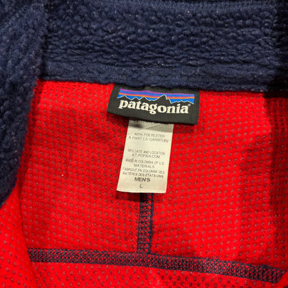 00's Patagonia retro x vest パタゴニア レトロ X ベスト フリース ネイビー (L)/A1537V-SO