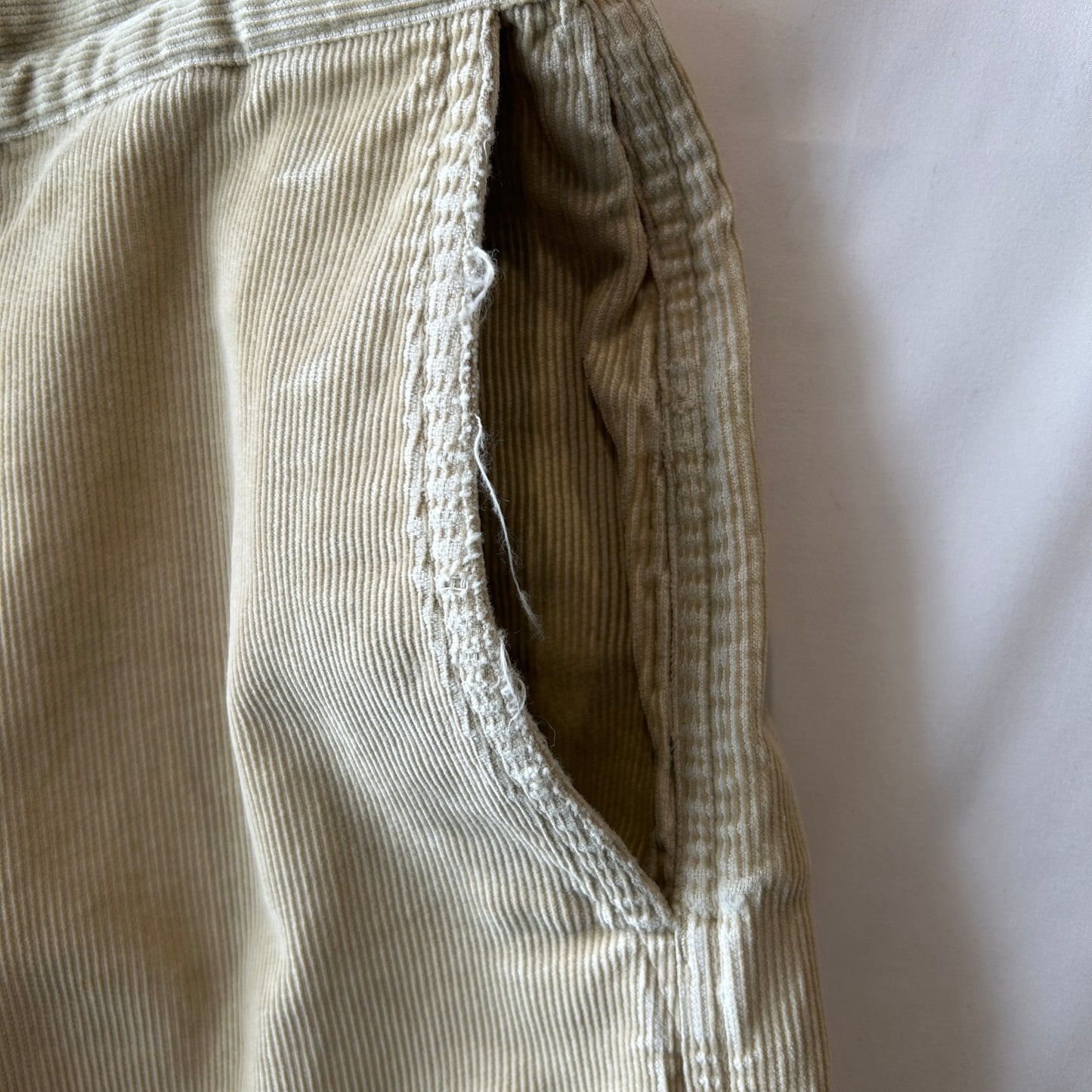 2008 Patagonia パタゴニア コーデュロイカーゴショーツ ハーフパンツ ベージュ(34)/C1003P-SO