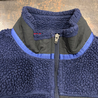 00's Patagonia retro x vest パタゴニア レトロ X ベスト フリース ネイビー (L)/A1537V-SO