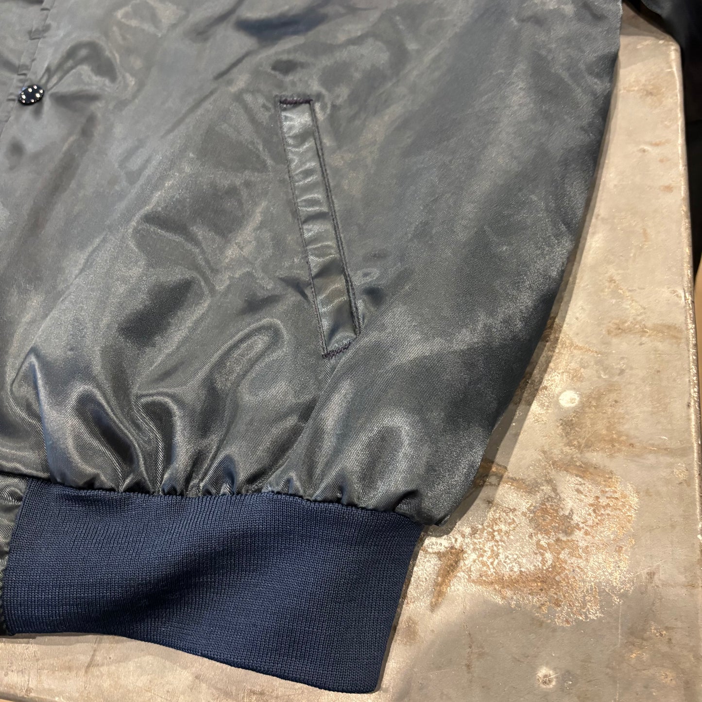 90's Jacket ナイロンスタジャン フリーメイソン ネイビー (2XL) B4099J-SO