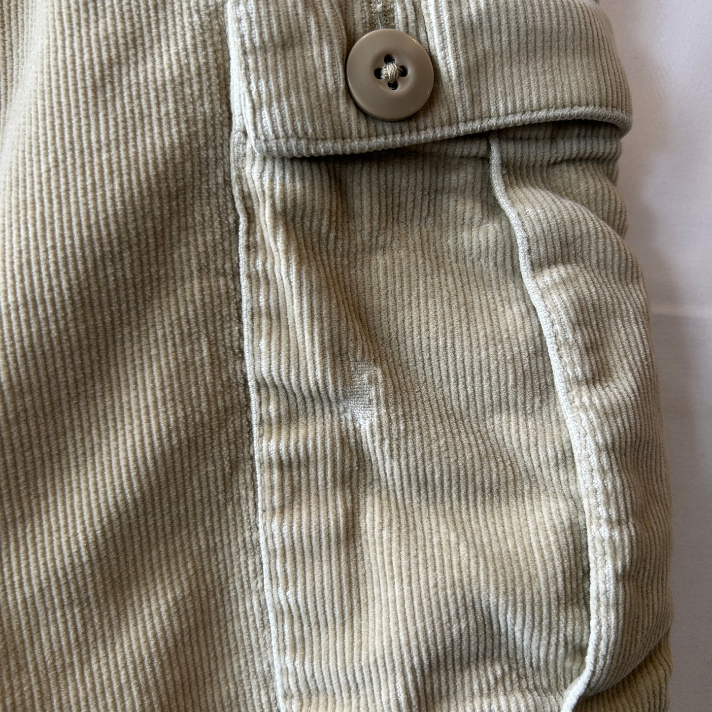 2008 Patagonia パタゴニア コーデュロイカーゴショーツ ハーフパンツ ベージュ(34)/C1003P-SO
