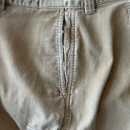 2008 Patagonia パタゴニア コーデュロイカーゴショーツ ハーフパンツ ベージュ(34)/C1003P-SO