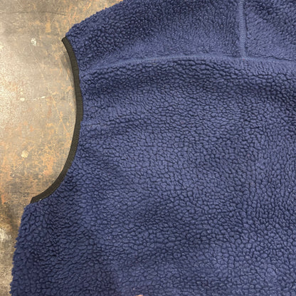 00's Patagonia retro x vest パタゴニア レトロ X ベスト フリース ネイビー (L)/A1537V-SO