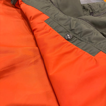 Ralph Lauren ラルフローレン MA-1 フライトジャケット ボンバージャケット カーキ (L) C0275J-SO