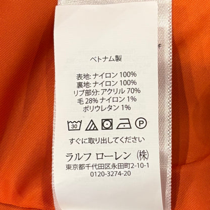 Ralph Lauren ラルフローレン MA-1 フライトジャケット ボンバージャケット カーキ (L) C0275J-SO