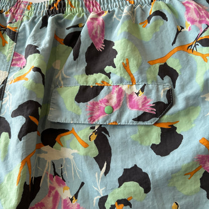2020 Patagonia パタゴニア Baggies Shorts バギーズショーツ 5インチ SPBG ヘラサギ柄 (XL)/A4284P-SO