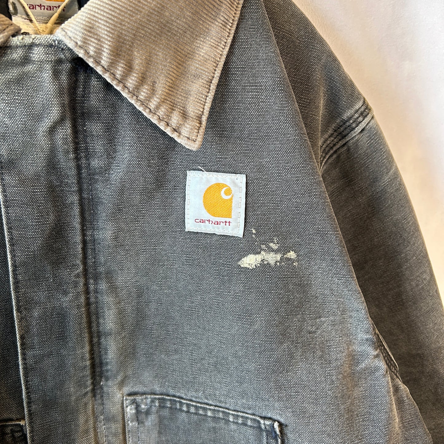 00's Carhartt カーハート トラディショナルジャケット J02 BLK (44-Regular)/A9823J-SO