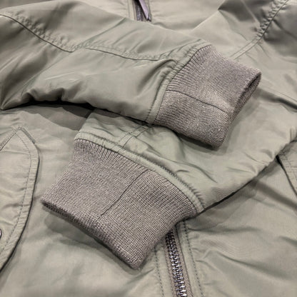 Ralph Lauren ラルフローレン MA-1 フライトジャケット ボンバージャケット カーキ (L) C0275J-SO