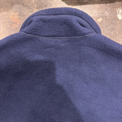 90's Patagonia SYNCHILLA vest パタゴニア シンチラ ベスト ネイビー (XL)/A8613V-SO