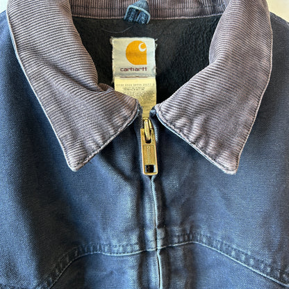 00's Carhartt カーハート サンタフェジャケット J14 MTD ネイビー (L-TALL)/B3420J-SO