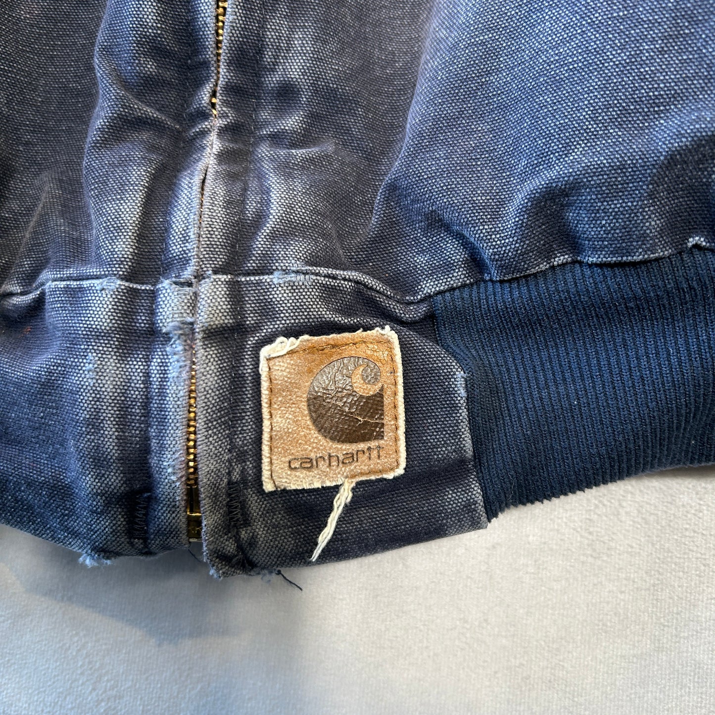 00's Carhartt カーハート サンタフェジャケット J14 MTD ネイビー (L-TALL)/B3420J-SO