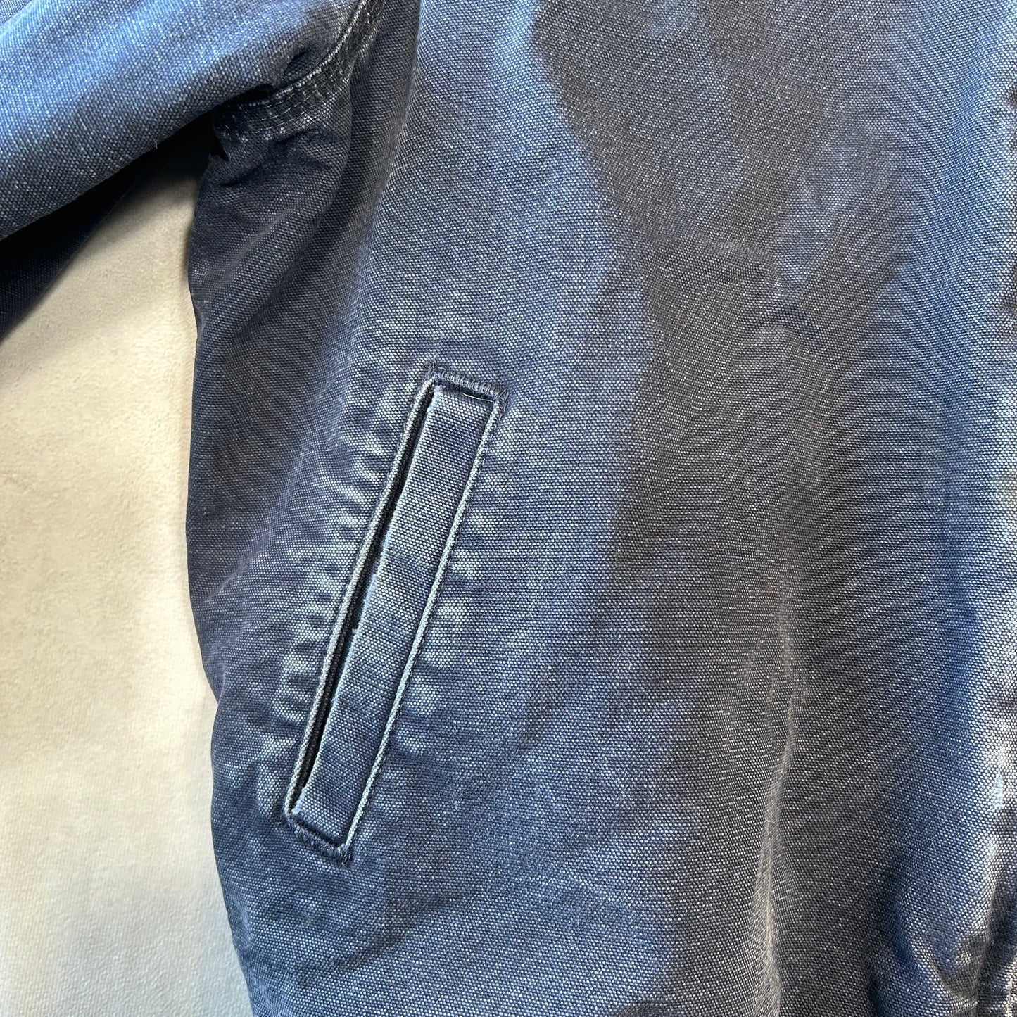 00's Carhartt カーハート サンタフェジャケット J14 MTD ネイビー (L-TALL)/B3420J-SO