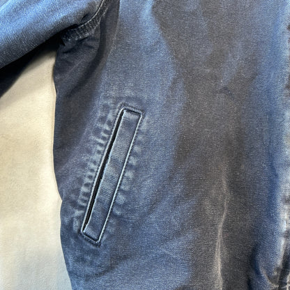 00's Carhartt カーハート サンタフェジャケット J14 MTD ネイビー (L-TALL)/B3420J-SO