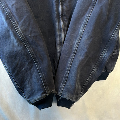 00's Carhartt カーハート サンタフェジャケット J14 MTD ネイビー (L-TALL)/B3420J-SO