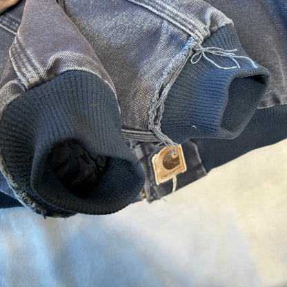 00's Carhartt カーハート サンタフェジャケット J14 MTD ネイビー (L-TALL)/B3420J-SO