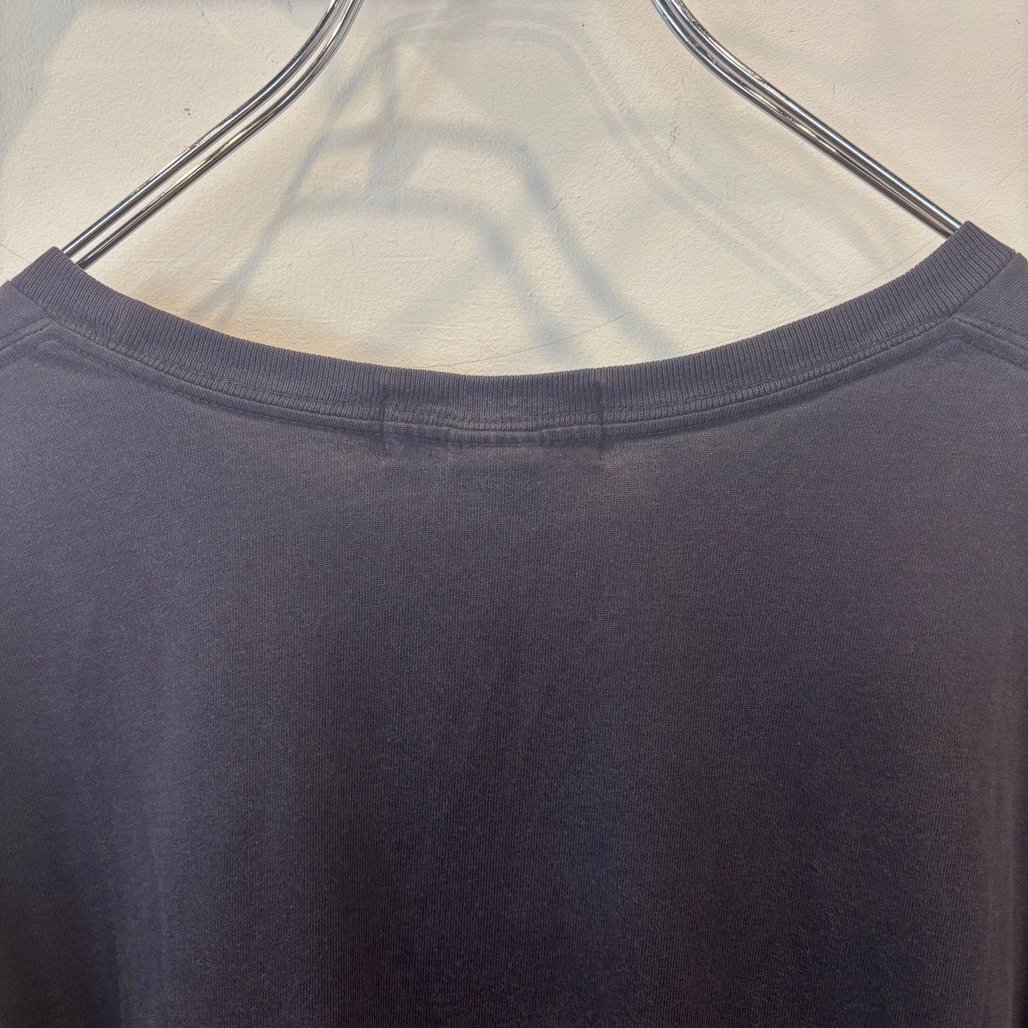 90's Polo Ralph Lauren ”POLO” ロンT ネイビー(XL)/B1989T-SO