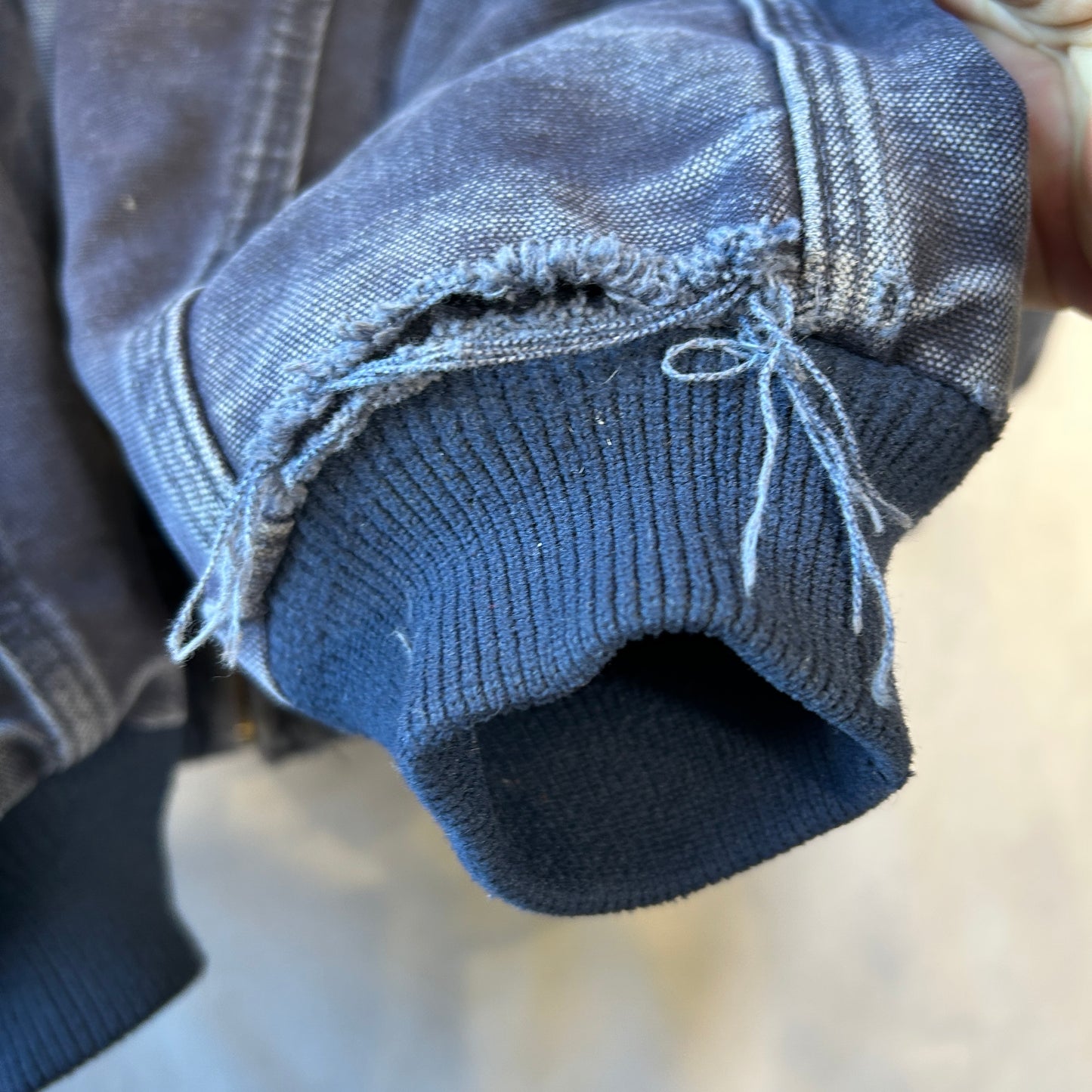 00's Carhartt カーハート サンタフェジャケット J14 MTD ネイビー (L-TALL)/B3420J-SO