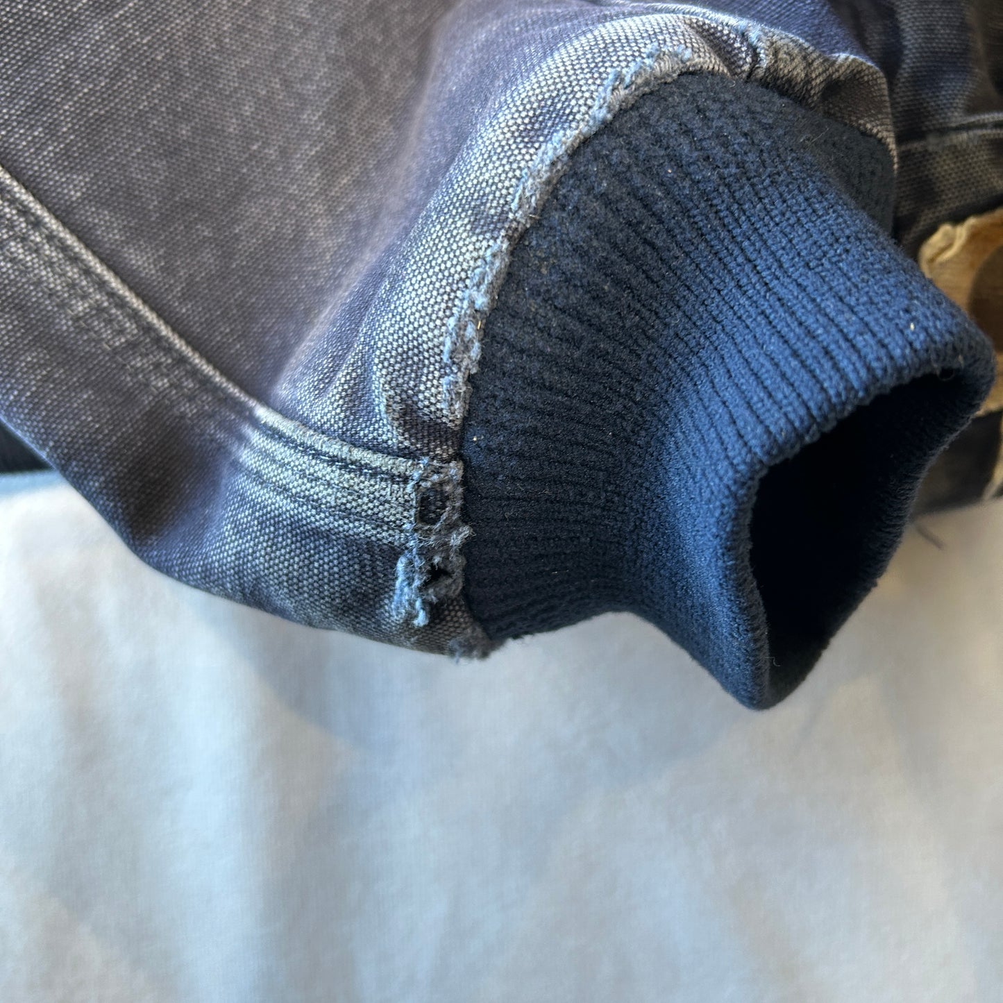 00's Carhartt カーハート サンタフェジャケット J14 MTD ネイビー (L-TALL)/B3420J-SO