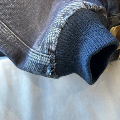 00's Carhartt カーハート サンタフェジャケット J14 MTD ネイビー (L-TALL)/B3420J-SO