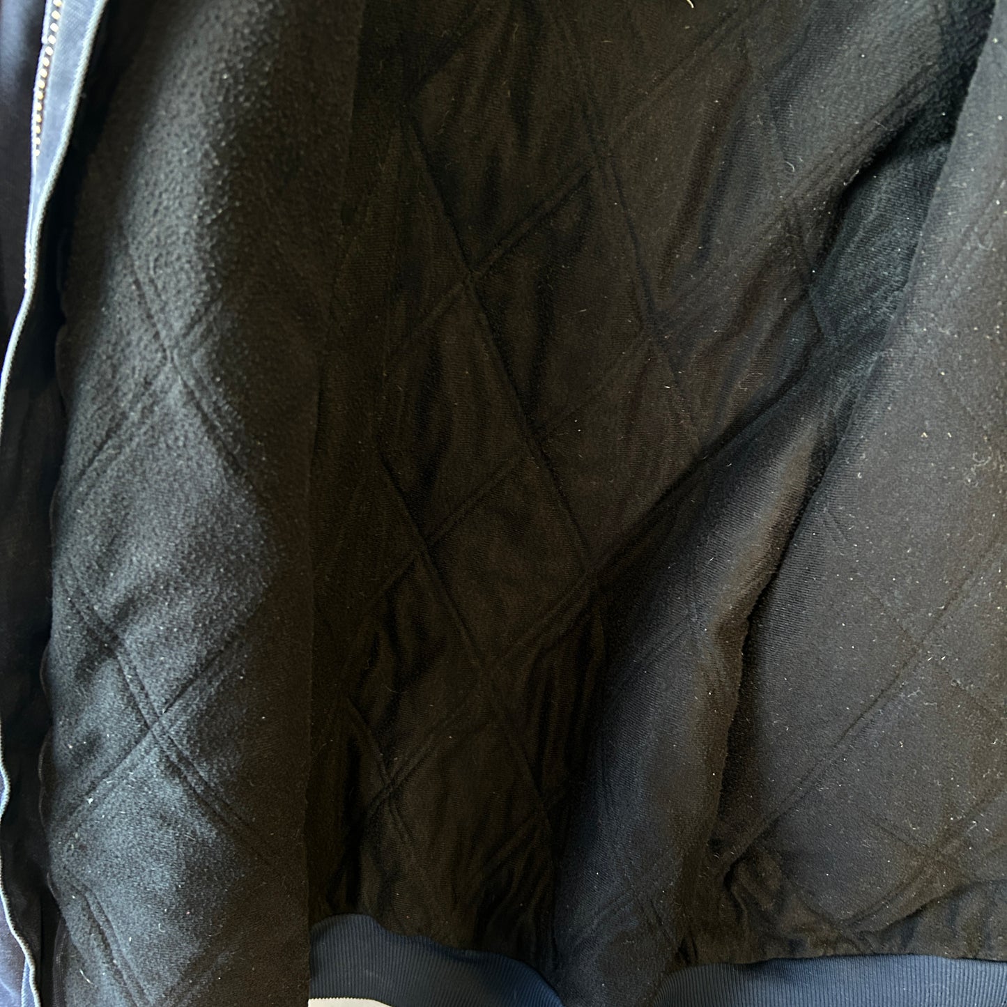 00's Carhartt カーハート サンタフェジャケット J14 MTD ネイビー (L-TALL)/B3420J-SO