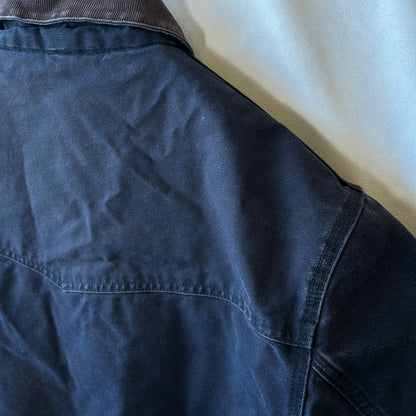 00's Carhartt カーハート サンタフェジャケット J14 MTD ネイビー (L-TALL)/B3420J-SO