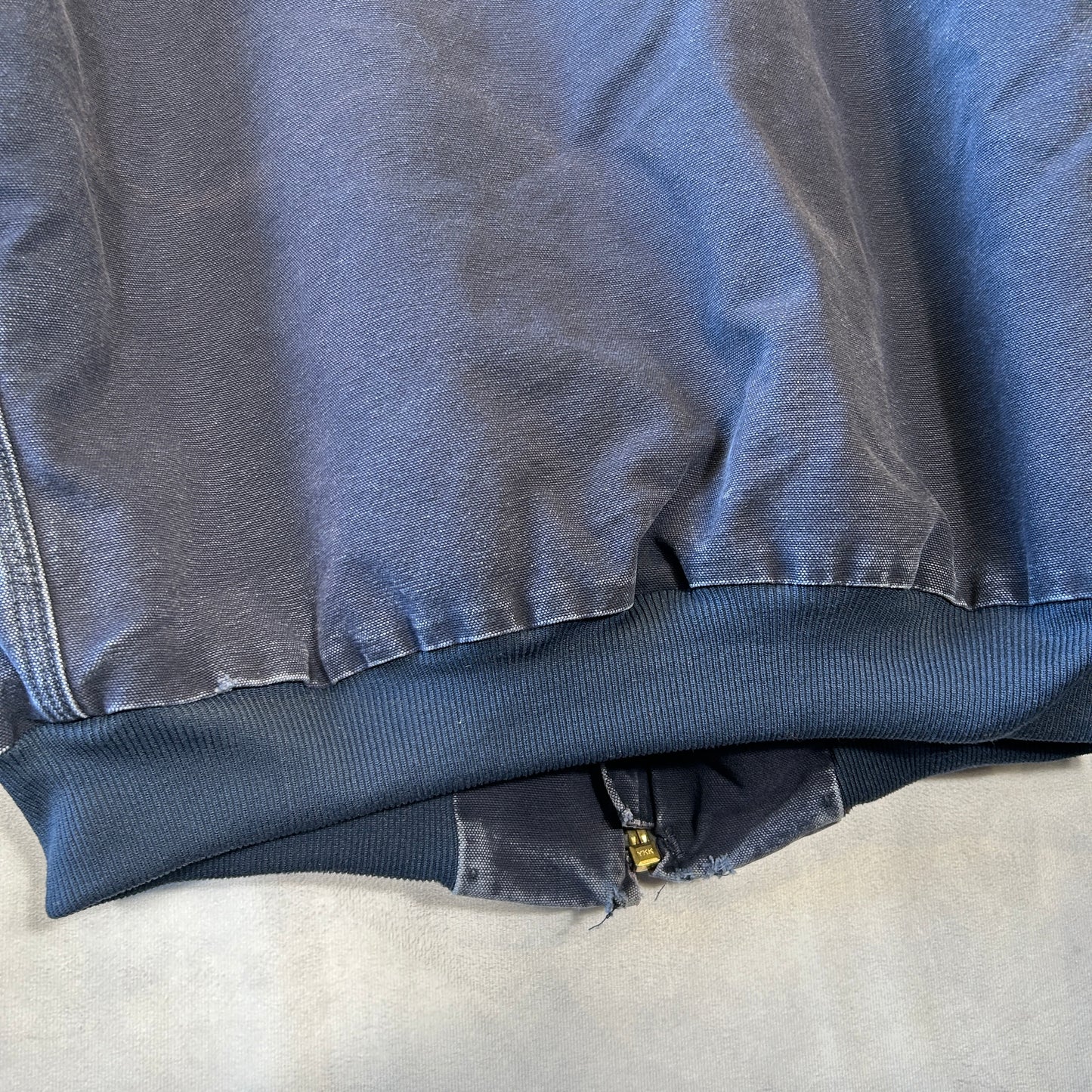 00's Carhartt カーハート サンタフェジャケット J14 MTD ネイビー (L-TALL)/B3420J-SO