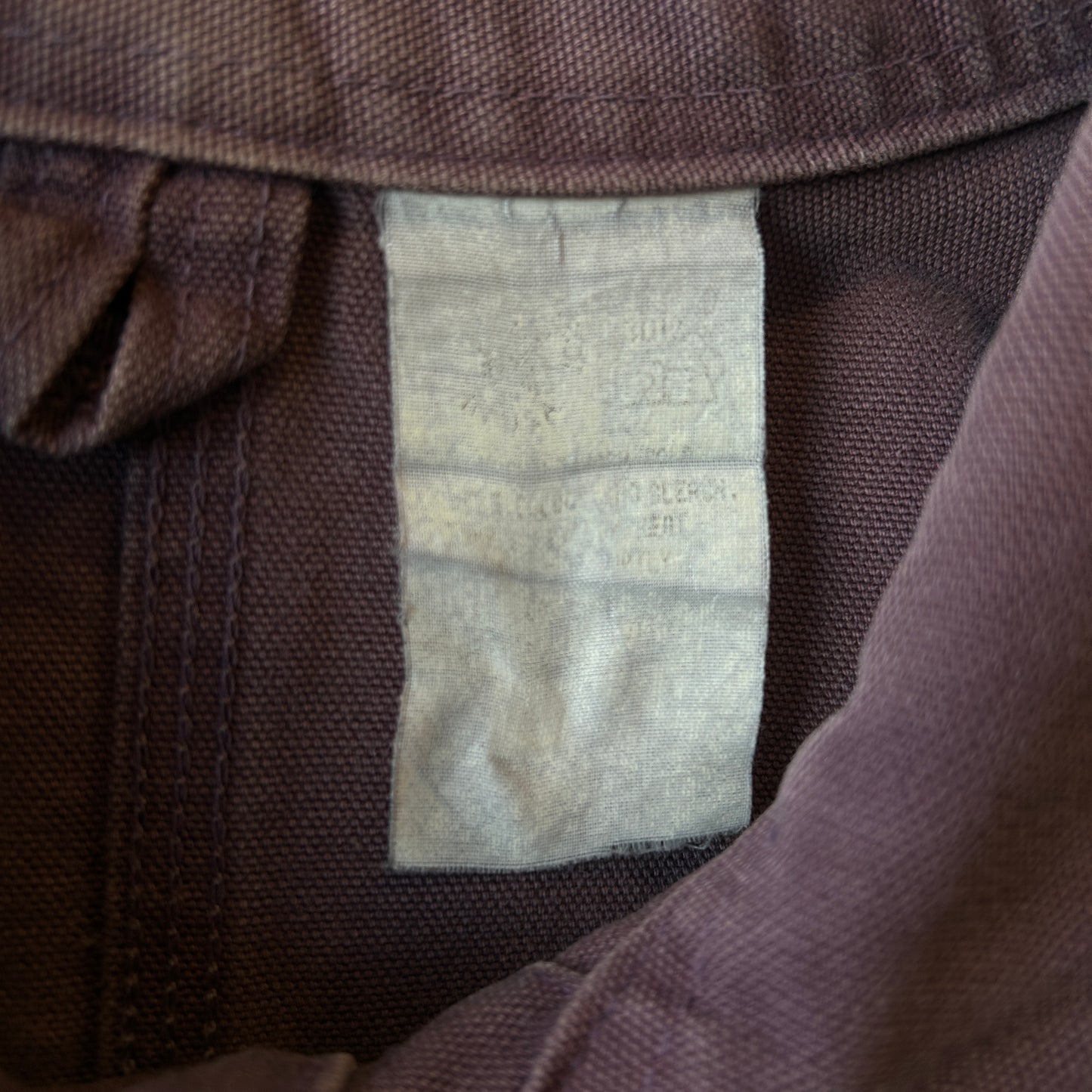 90's Carhartt カーハート チョアジャケット Southwest Collection JU1057 カバーオール /A9812J-SO