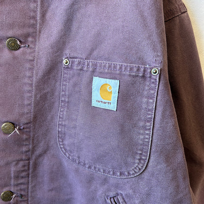 90's Carhartt カーハート チョアジャケット Southwest Collection JU1057 カバーオール /A9812J-SO